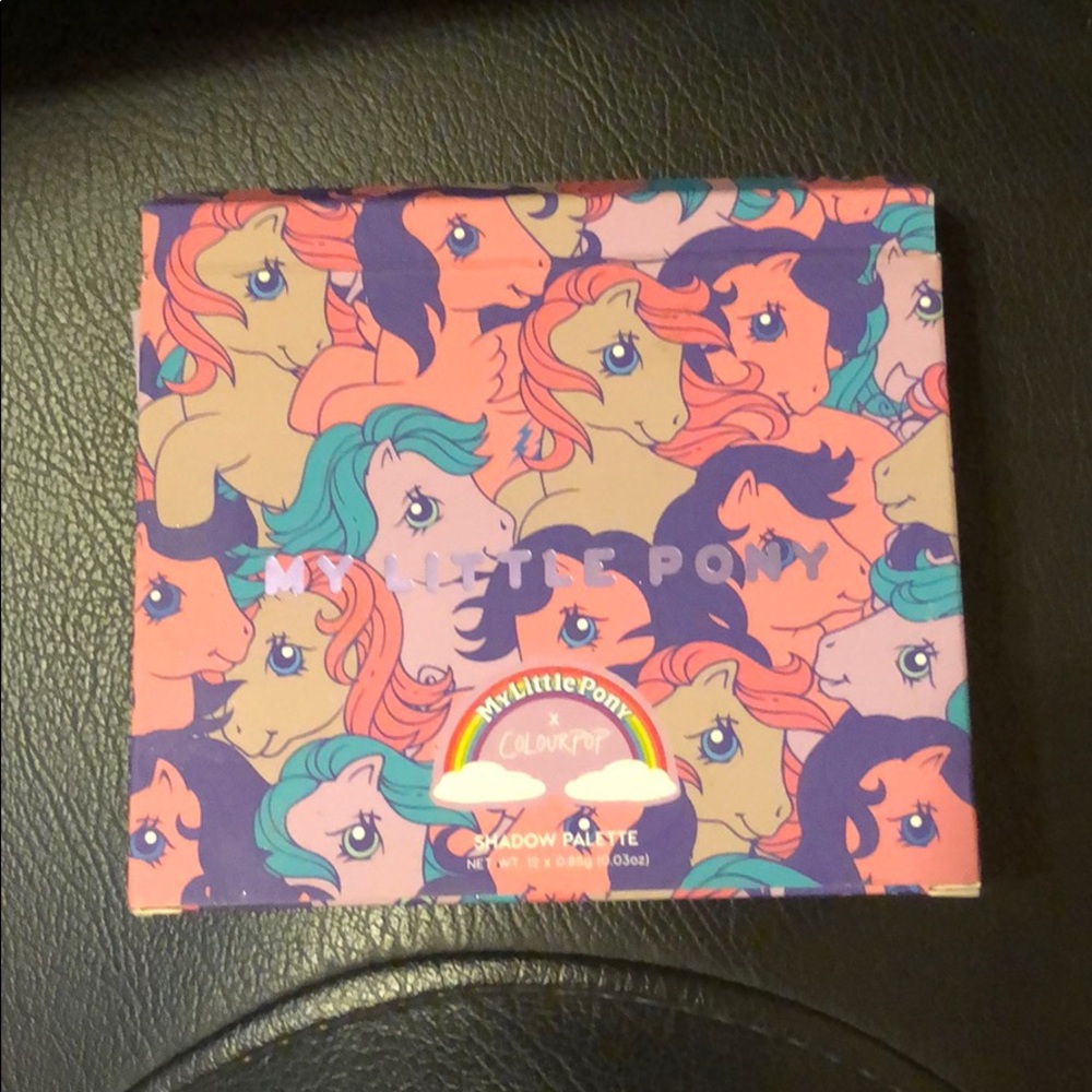 Colourpop x My Little Pony palette Limited Edition